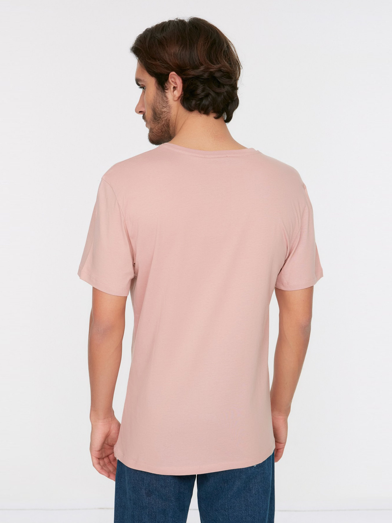 Футболка Trendyol модель TMNSS19BO0001/Pembe Фото