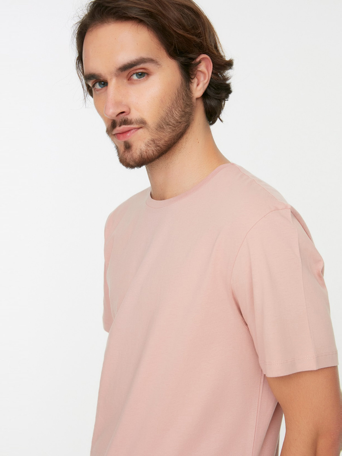 Футболка Trendyol модель TMNSS19BO0001/Pembe Фото