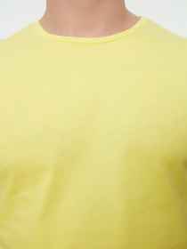 Футболка Trendyol модель TMNSS19BO0001/Sari Фото