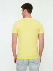 Футболка Trendyol модель TMNSS19BO0001/Sari Фото