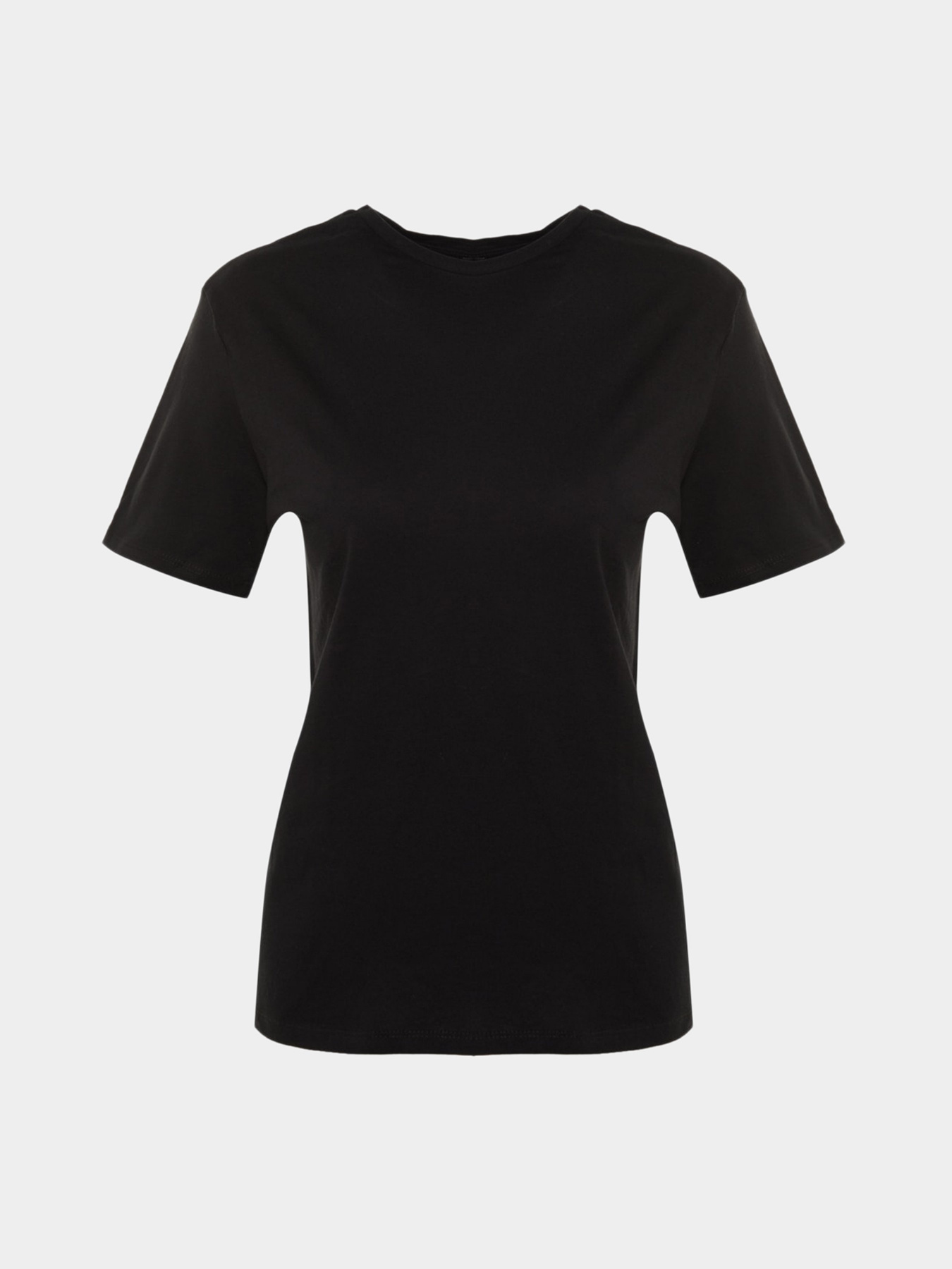Футболка Trendyol модель TMNSS19BO0001/Siyah Фото