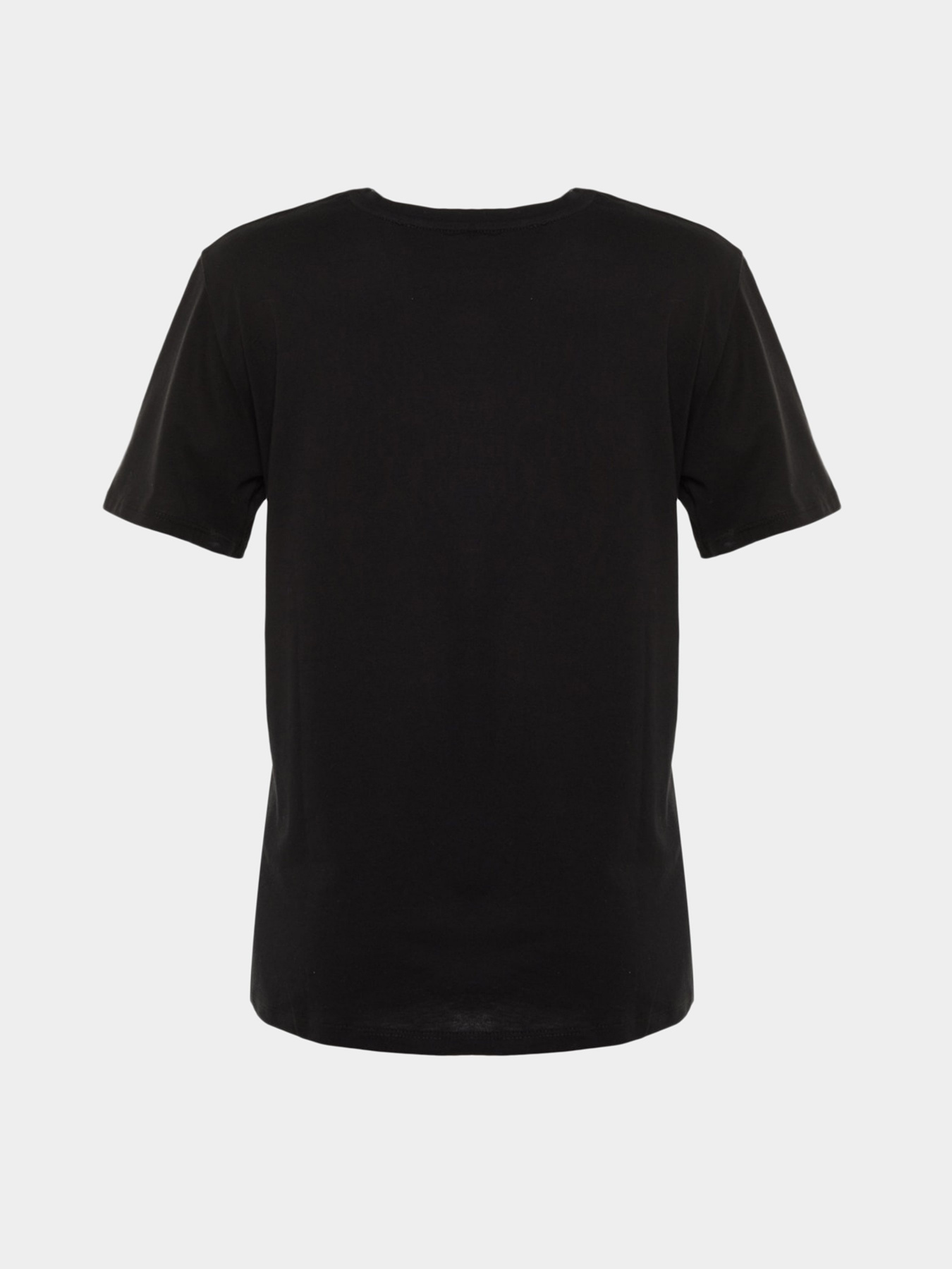 Футболка Trendyol модель TMNSS19BO0001/Siyah Фото