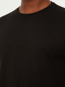 Футболка Trendyol модель TMNSS19BO0001/Siyah Фото