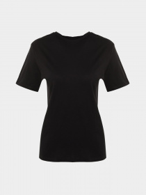 Футболка Trendyol модель TMNSS19BO0001/Siyah Фото