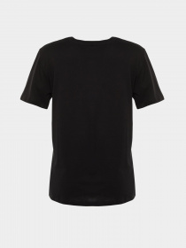 Футболка Trendyol модель TMNSS19BO0001/Siyah Фото