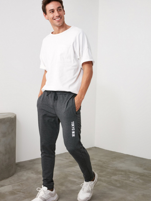 Штаны спортивные Trendyol модель TMNAW20EA0124/Antrasit Фото