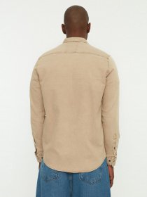Рубашка Trendyol модель TMNSS20GO0104/Bej Фото