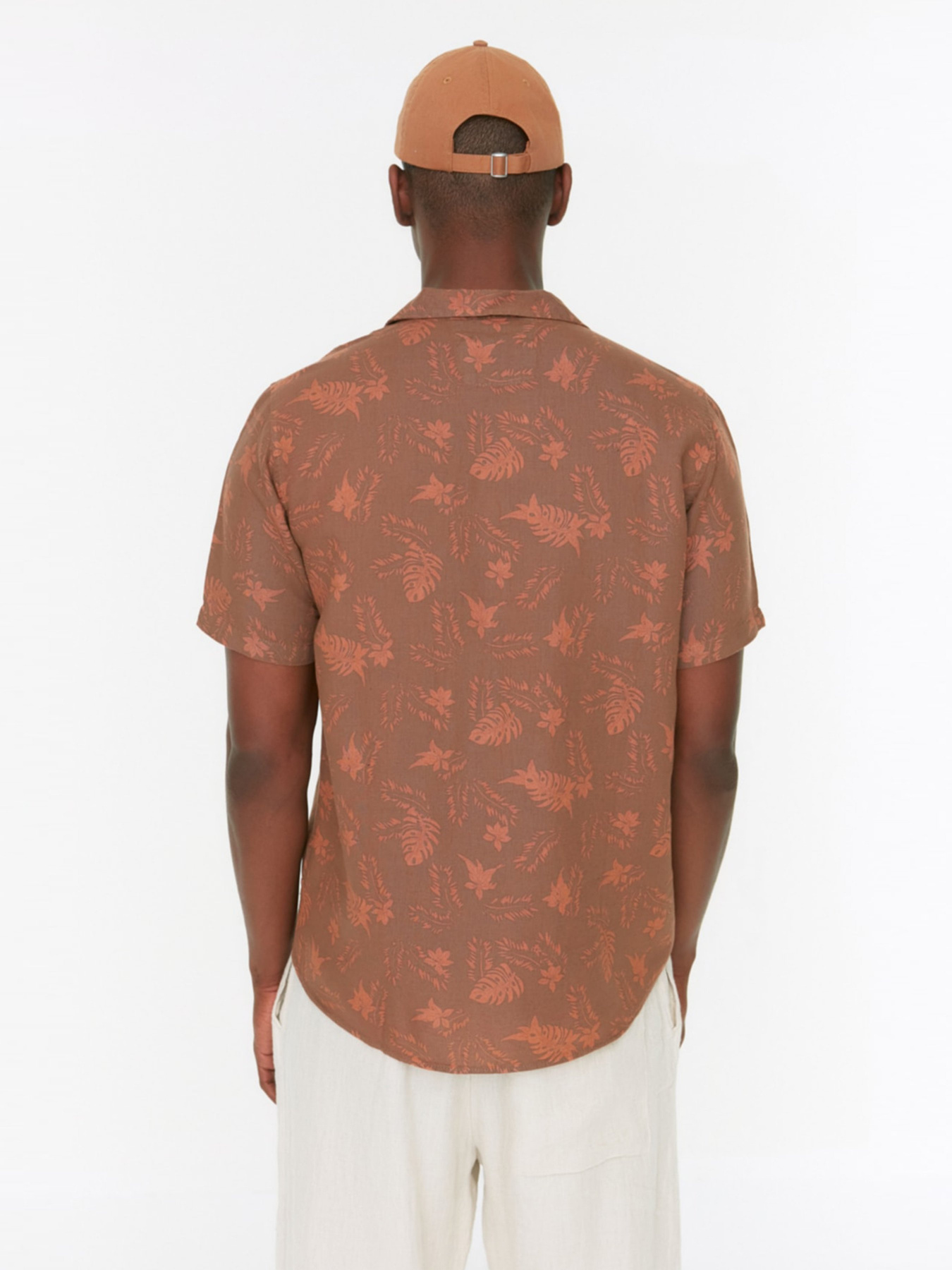 Рубашка Trendyol модель TMNSS20GO0443/Kiremit Фото