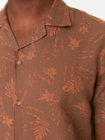 Рубашка Trendyol модель TMNSS20GO0443/Kiremit Фото