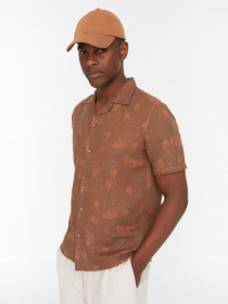 Рубашка Trendyol модель TMNSS20GO0443/Kiremit Фото