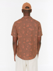 Сорочка повсякденна Trendyol модель TMNSS20GO0443/Kiremit Фото