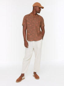 Сорочка повсякденна Trendyol модель TMNSS20GO0443/Kiremit Фото