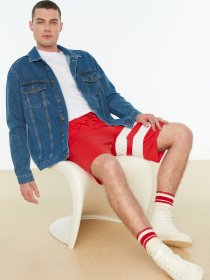 Шорти Trendyol модель TMNSS20SR0064/Kirmizi Фото