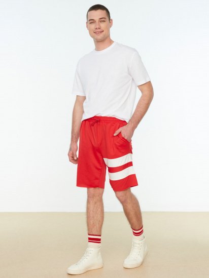 Шорти Trendyol модель TMNSS20SR0064/Kirmizi - фото