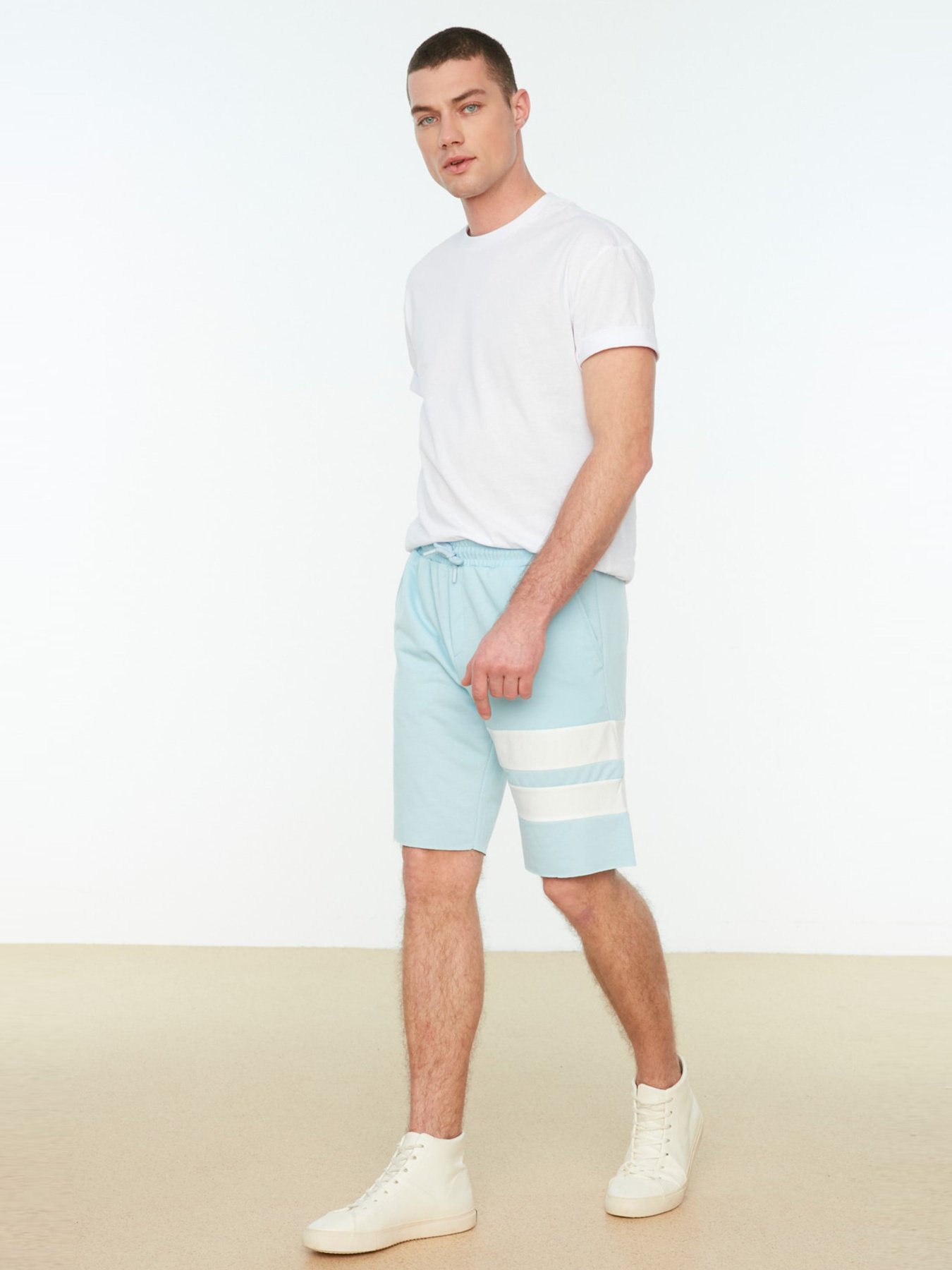 Шорти Trendyol модель TMNSS20SR0064/Mavi Фото