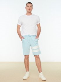 Шорти Trendyol модель TMNSS20SR0064/Mavi Фото