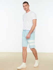 Шорти Trendyol модель TMNSS20SR0064/Mavi Фото