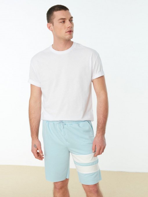 Шорты Trendyol модель TMNSS20SR0064/Mavi Фото