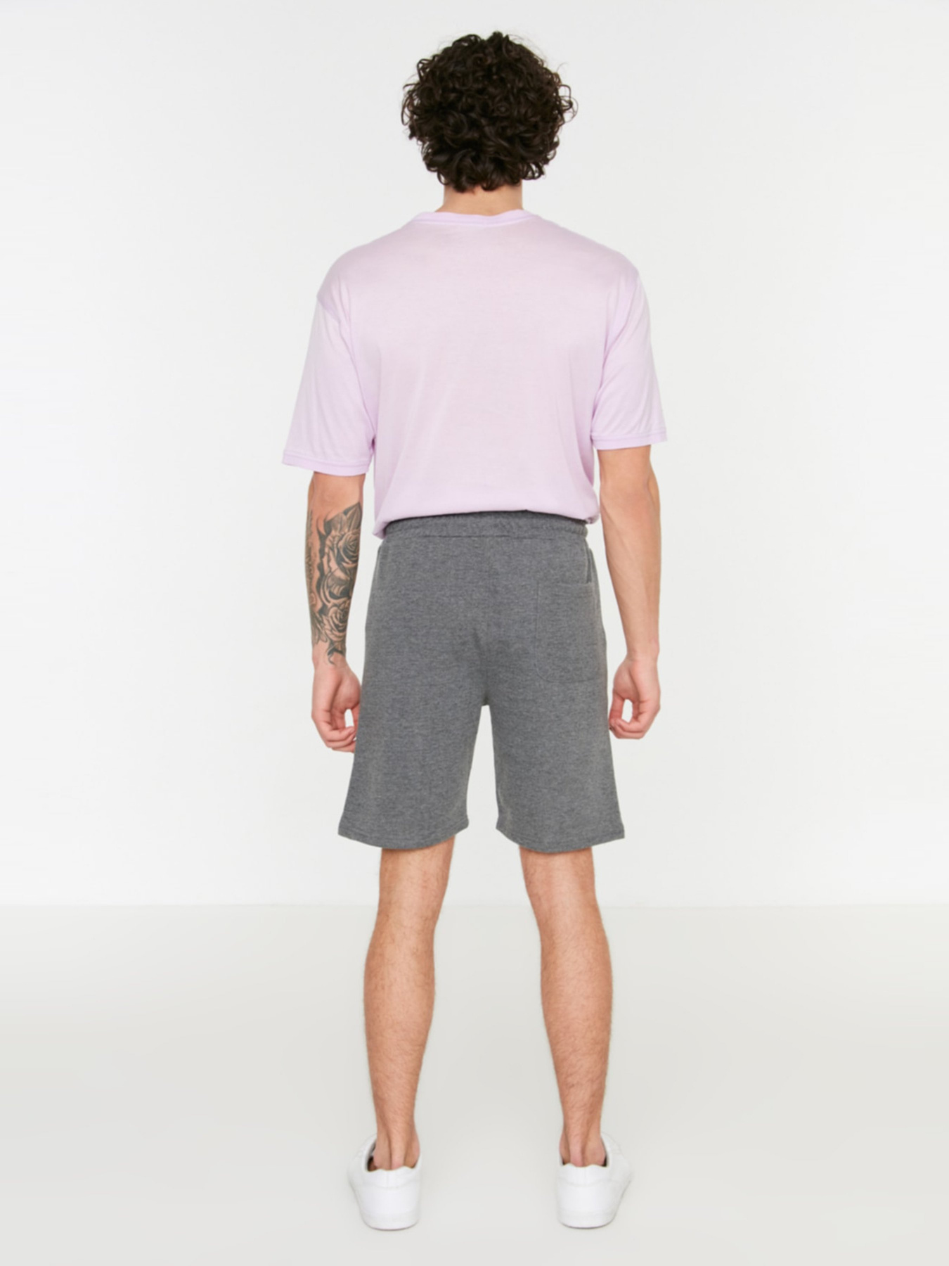 Шорти Trendyol модель TMNSS20SR0068/Antrasit Фото