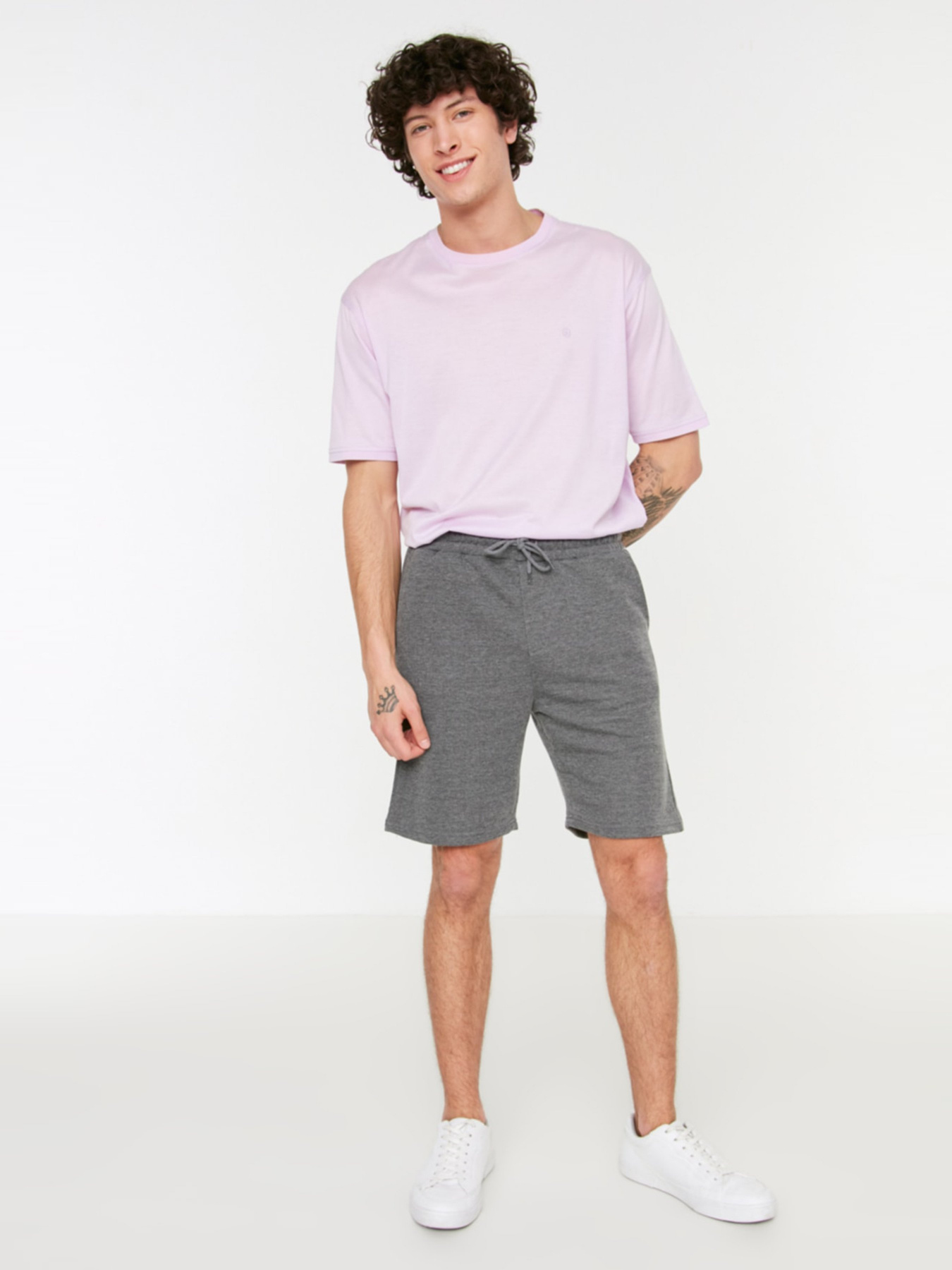 Шорти Trendyol модель TMNSS20SR0068/Antrasit Фото