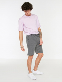 Шорти Trendyol модель TMNSS20SR0068/Antrasit Фото