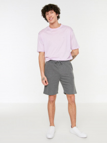 Шорты Trendyol модель TMNSS20SR0068/Antrasit Фото