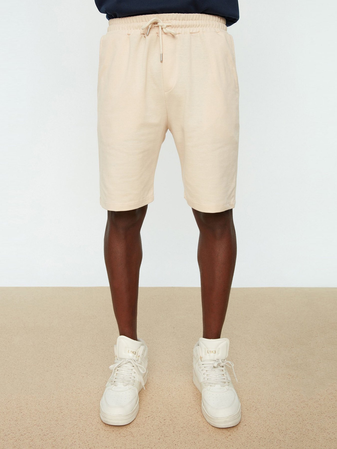 Шорти Trendyol модель TMNSS20SR0068/Bej Фото