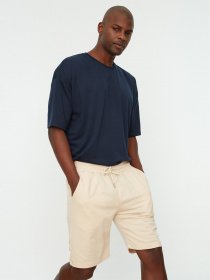 Шорти Trendyol модель TMNSS20SR0068/Bej Фото