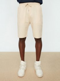 Шорти Trendyol модель TMNSS20SR0068/Bej Фото