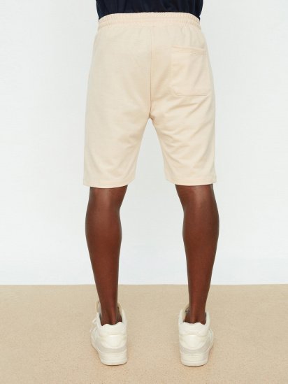 Шорти Trendyol модель TMNSS20SR0068/Bej — фото - INTERTOP