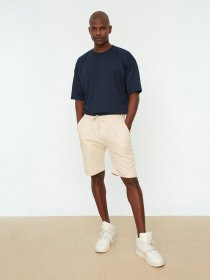 Шорти Trendyol модель TMNSS20SR0068/Bej Фото