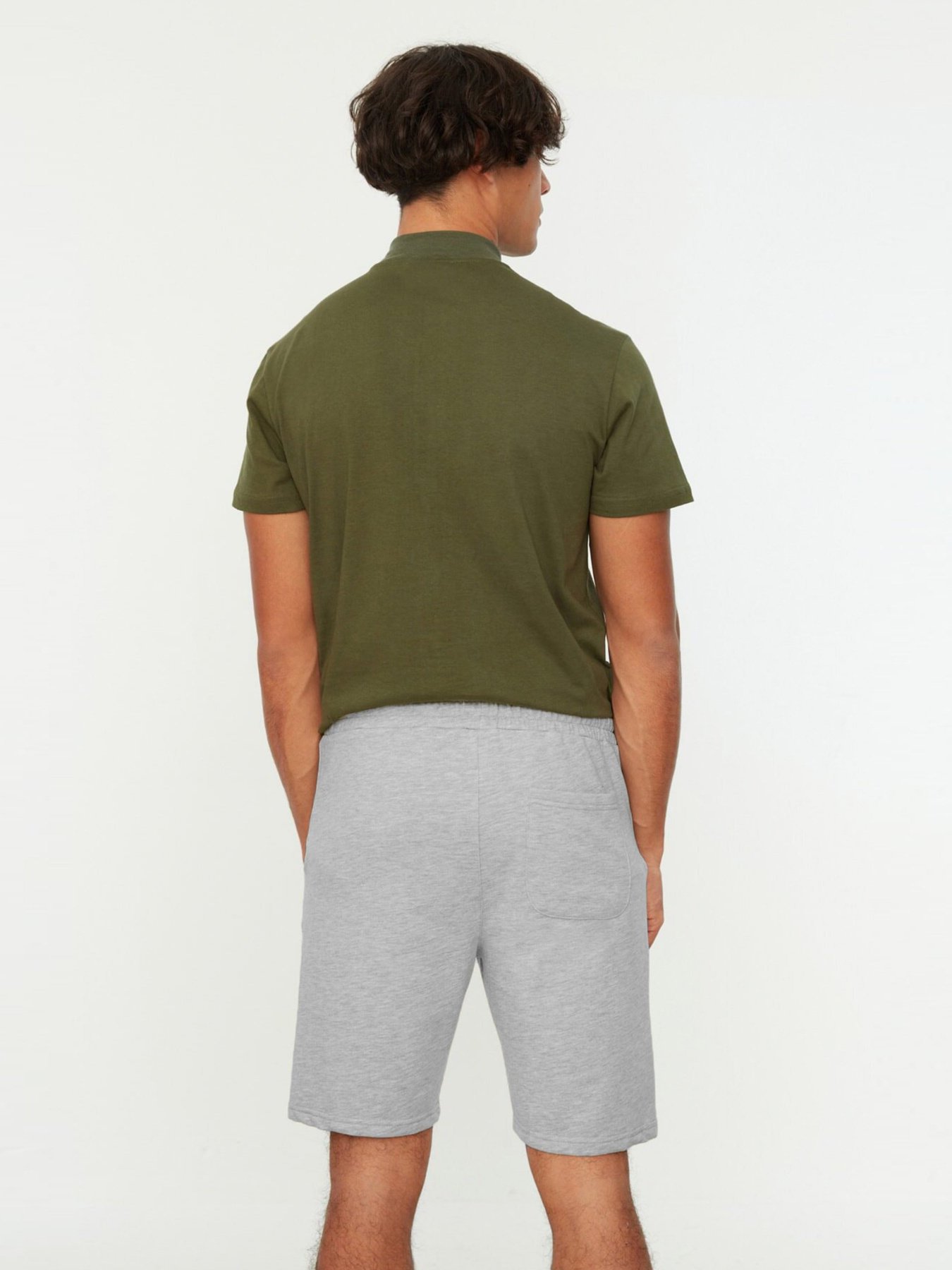 Шорти Trendyol модель TMNSS20SR0068/Gri Фото