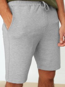 Шорти Trendyol модель TMNSS20SR0068/Gri Фото