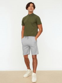 Повсякденні шорти Trendyol модель TMNSS20SR0068/Gri Фото