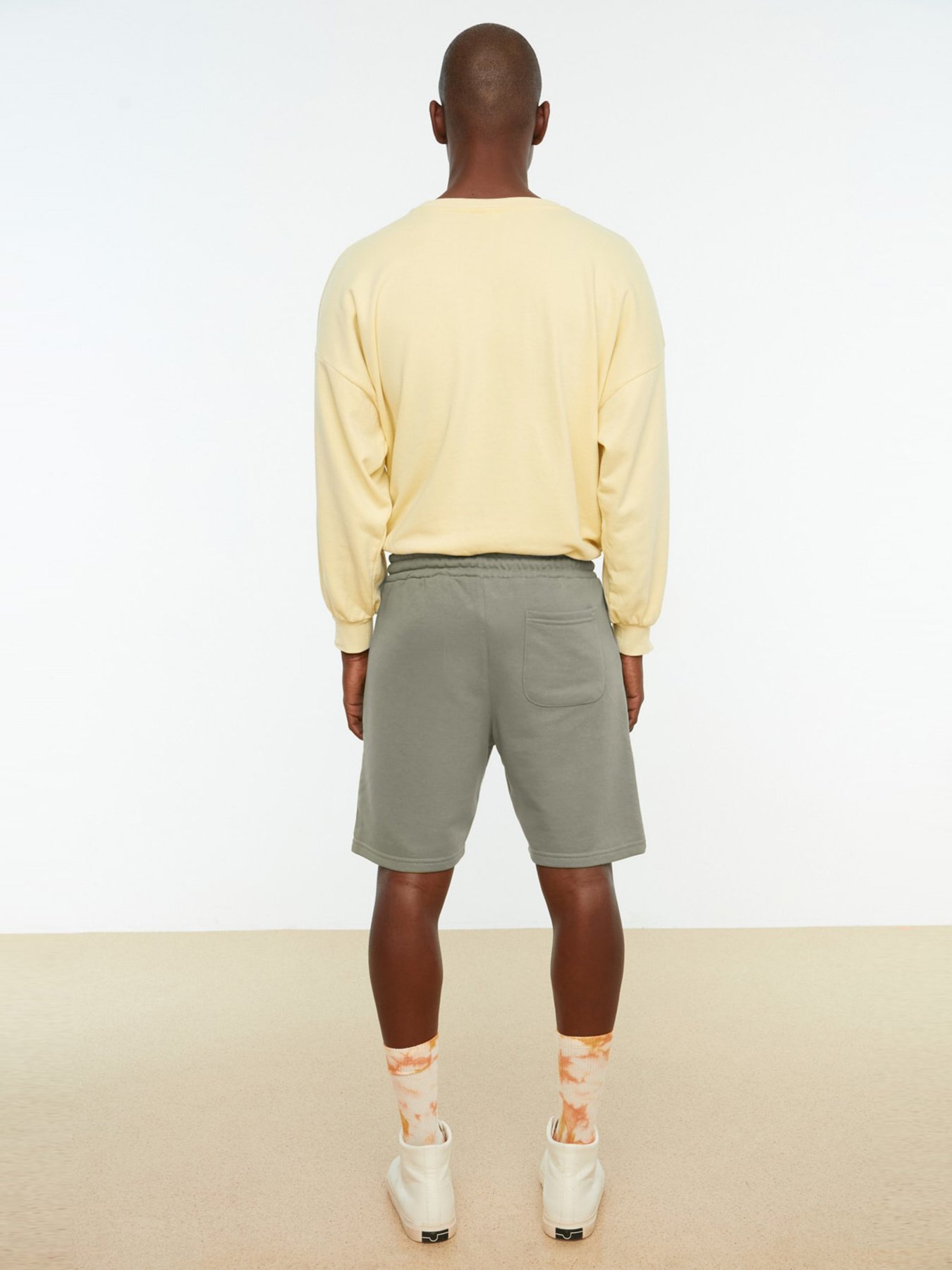 Шорты Trendyol модель TMNSS20SR0068/Haki Фото