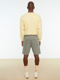 Шорты Trendyol модель TMNSS20SR0068/Haki Фото