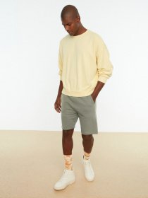 Шорты Trendyol модель TMNSS20SR0068/Haki Фото