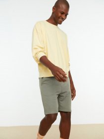 Шорты Trendyol модель TMNSS20SR0068/Haki Фото