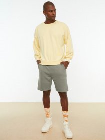 Шорты Trendyol модель TMNSS20SR0068/Haki Фото