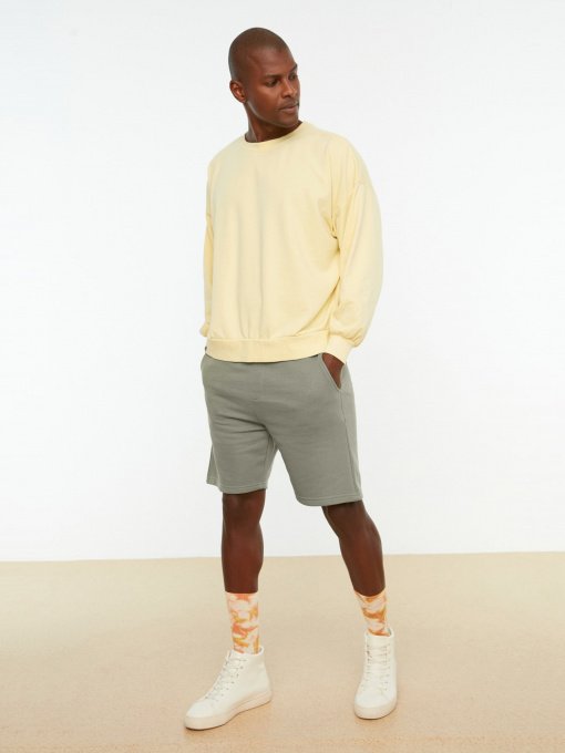 Шорты Trendyol модель TMNSS20SR0068/Haki Фото