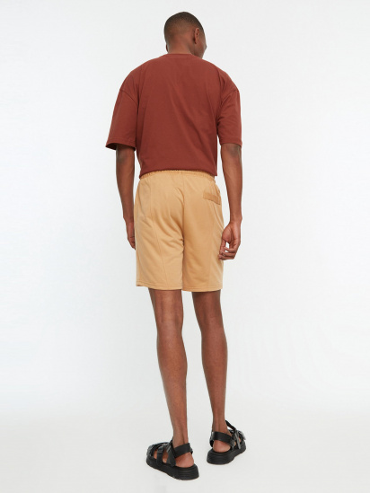 Шорти Trendyol модель TMNSS20SR0070/Camel — фото - INTERTOP
