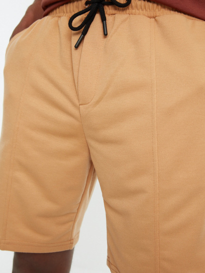 Шорти Trendyol модель TMNSS20SR0070/Camel — фото 5 - INTERTOP