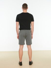 Шорты Trendyol модель TMNSS20SR0079/Antrasit Фото
