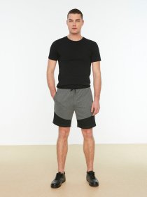 Шорты Trendyol модель TMNSS20SR0079/Antrasit Фото