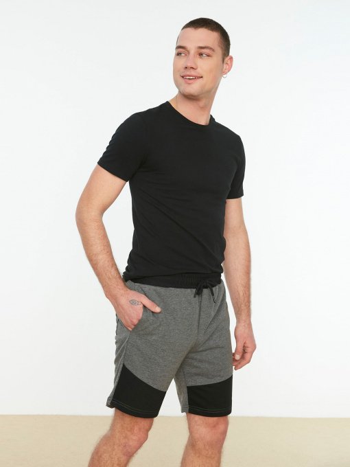Шорты Trendyol модель TMNSS20SR0079/Antrasit Фото