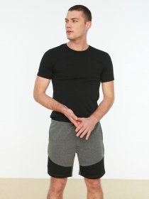 Шорти Trendyol модель TMNSS20SR0079/Antrasit Фото