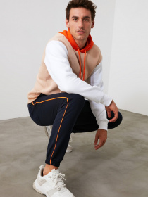 Штаны спортивные Trendyol модель TMNAW21EA0078/Lacivert Фото