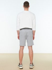 Шорты Trendyol модель TMNSS20SR0079/Gri Фото