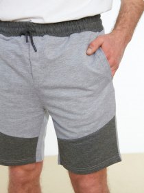 Шорты Trendyol модель TMNSS20SR0079/Gri Фото