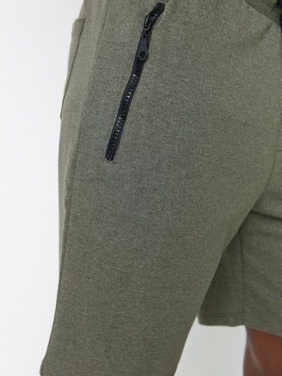 Шорти Trendyol модель TMNSS20SR0080/Haki — фото 5 - INTERTOP